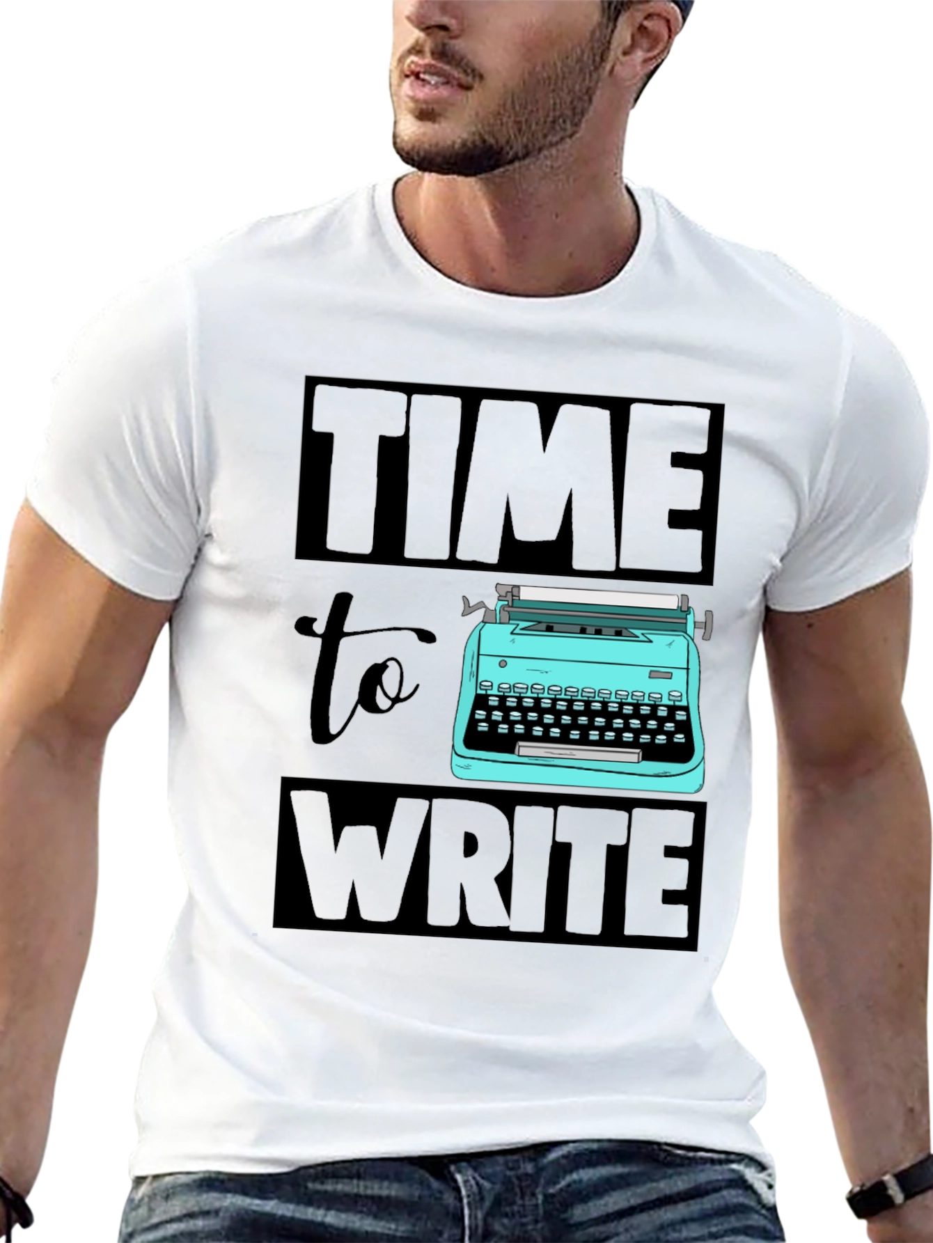 Time To Write T-Shirt Writers Gift