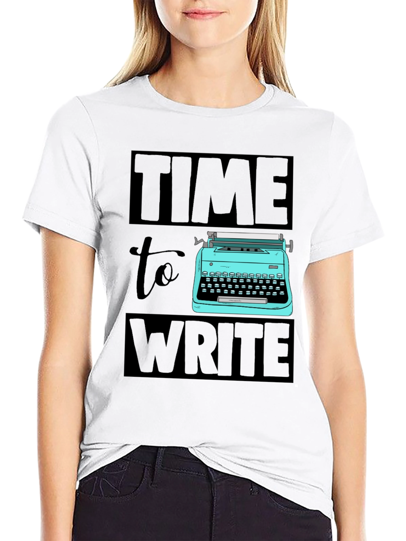 Time To Write T-Shirt Writers Gift