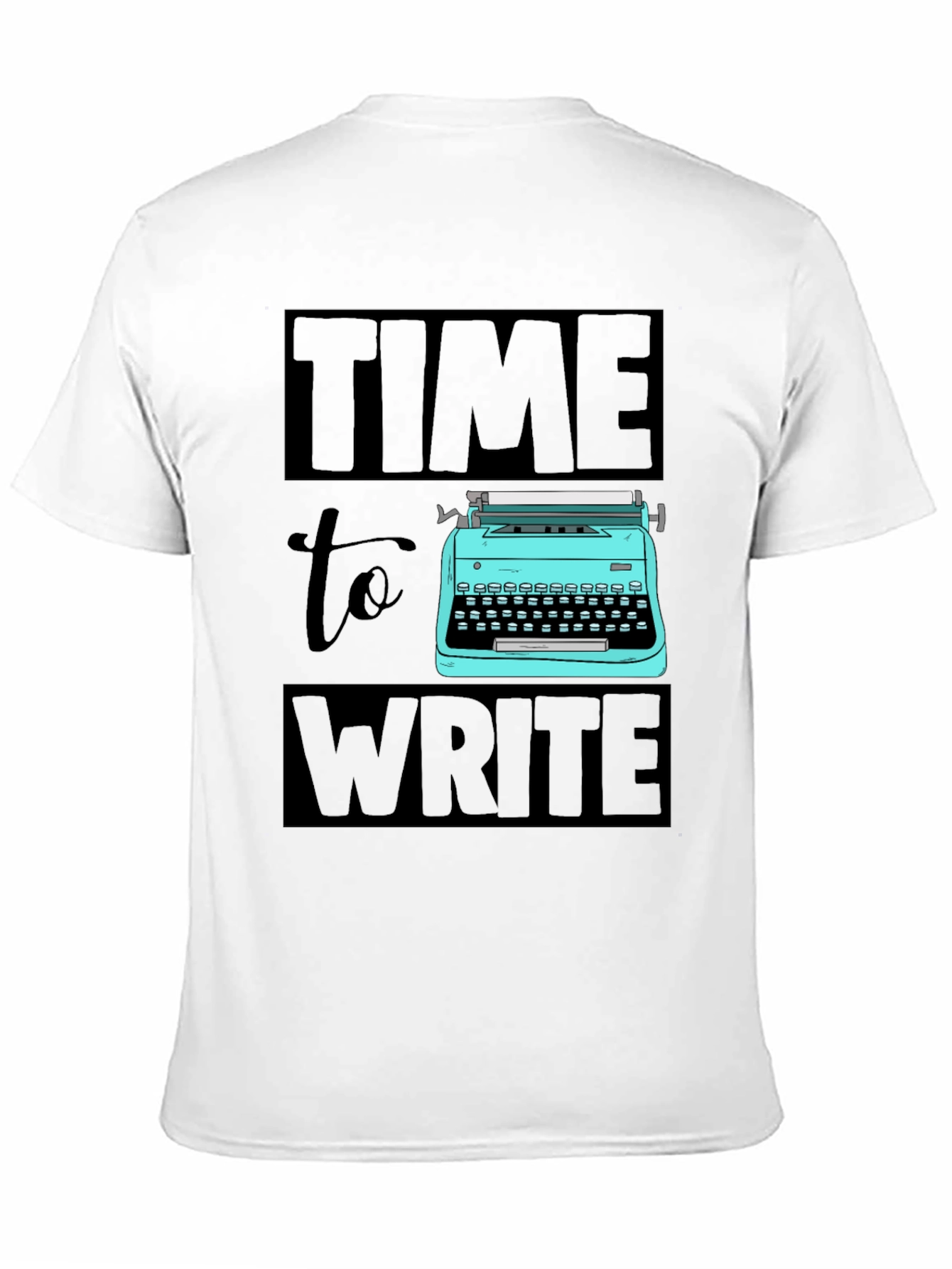 Time To Write T-Shirt Writers Gift