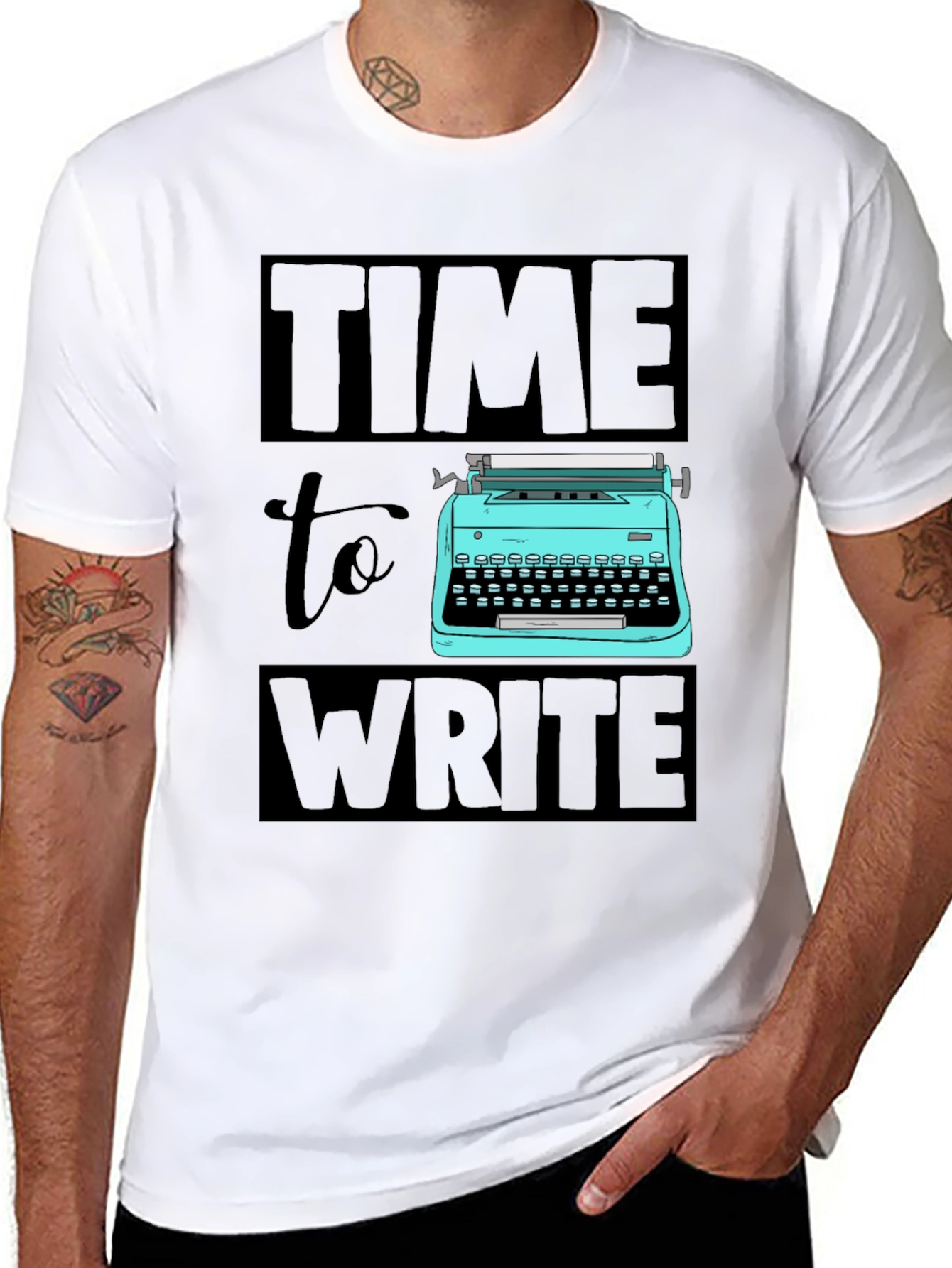 Time To Write T-Shirt Writers Gift