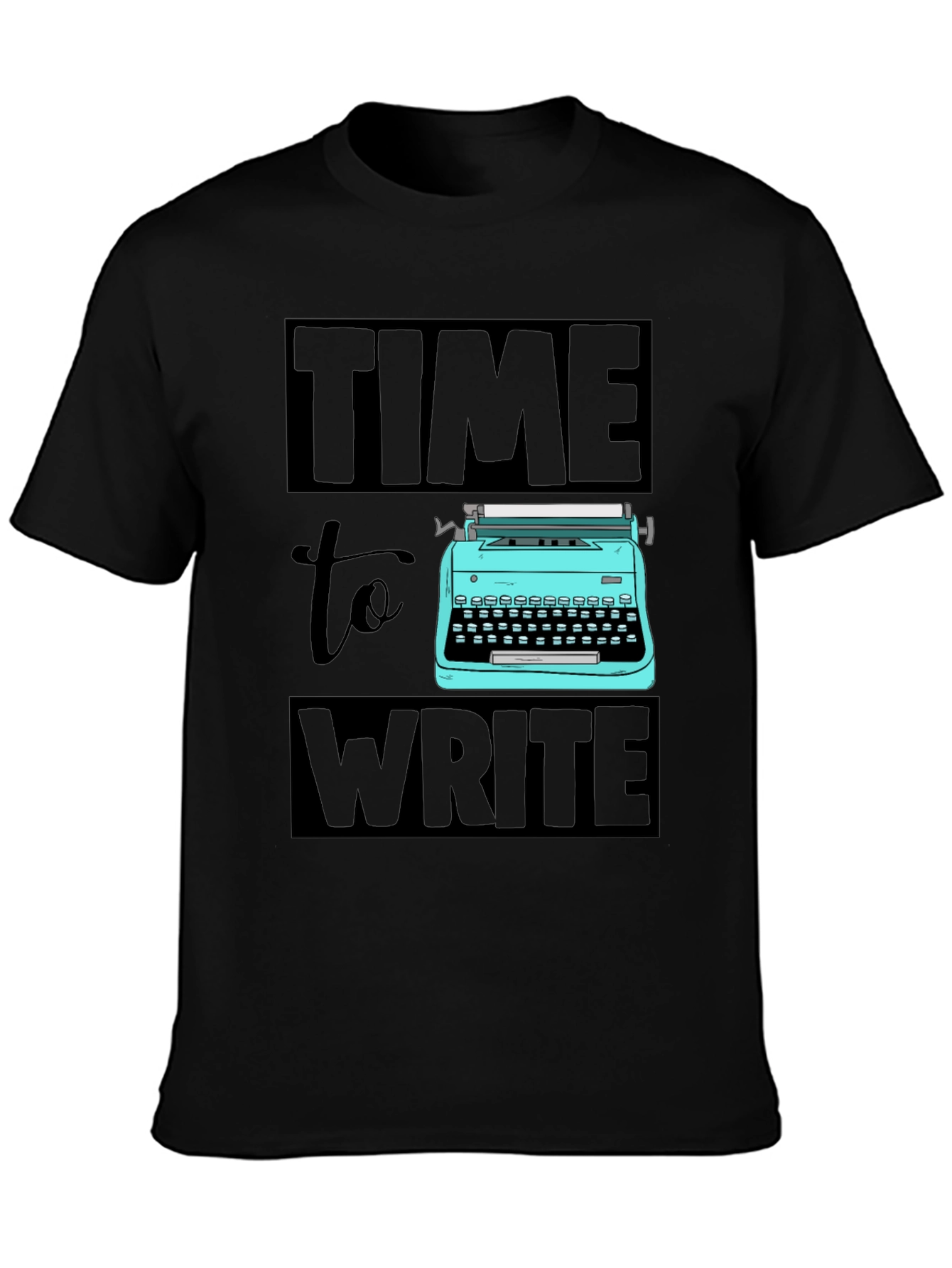 Time To Write T-Shirt Writers Gift