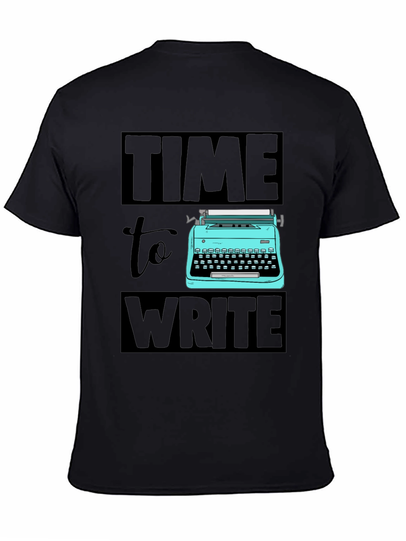 Time To Write T-Shirt Writers Gift