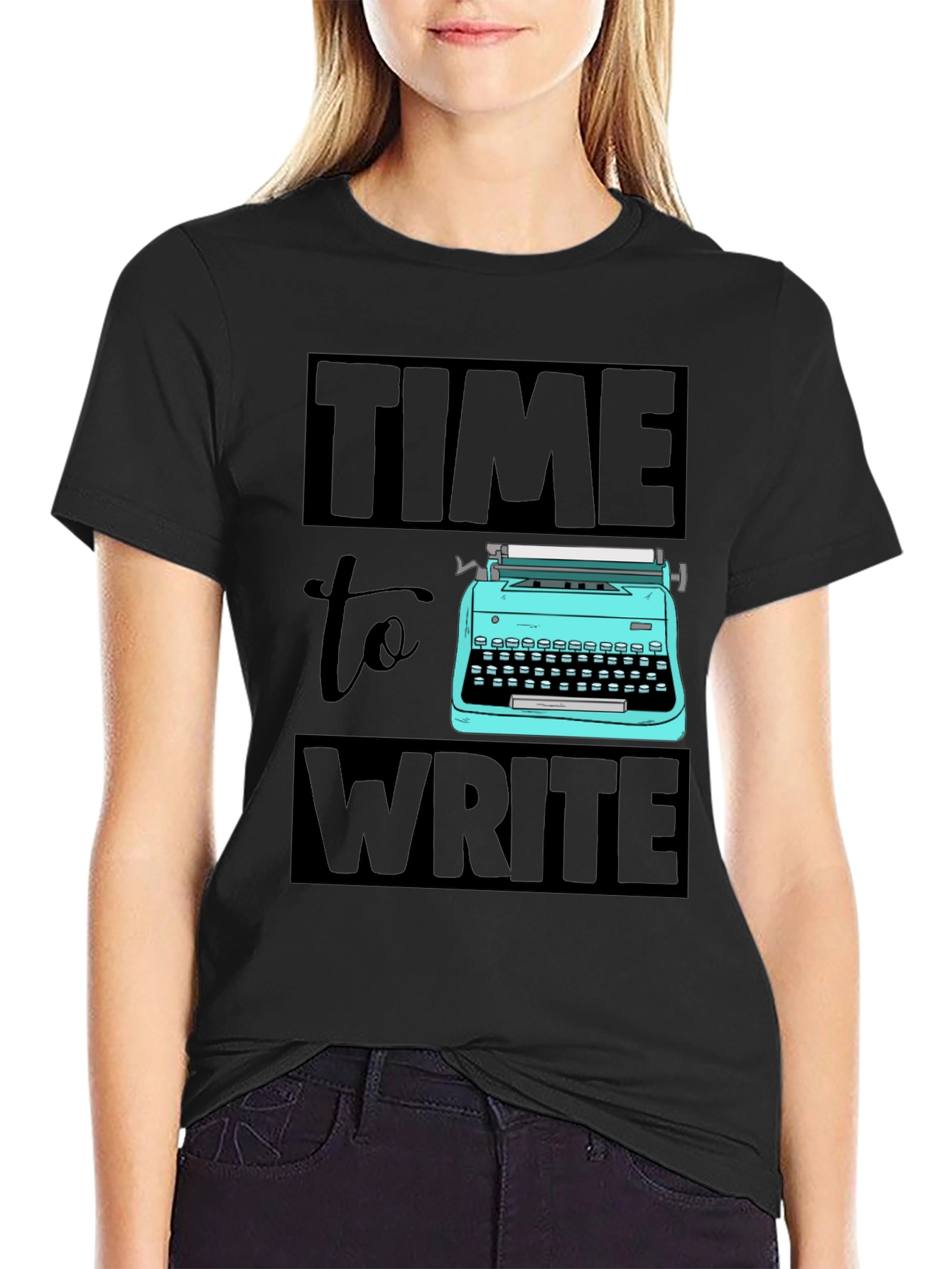 Time To Write T-Shirt Writers Gift