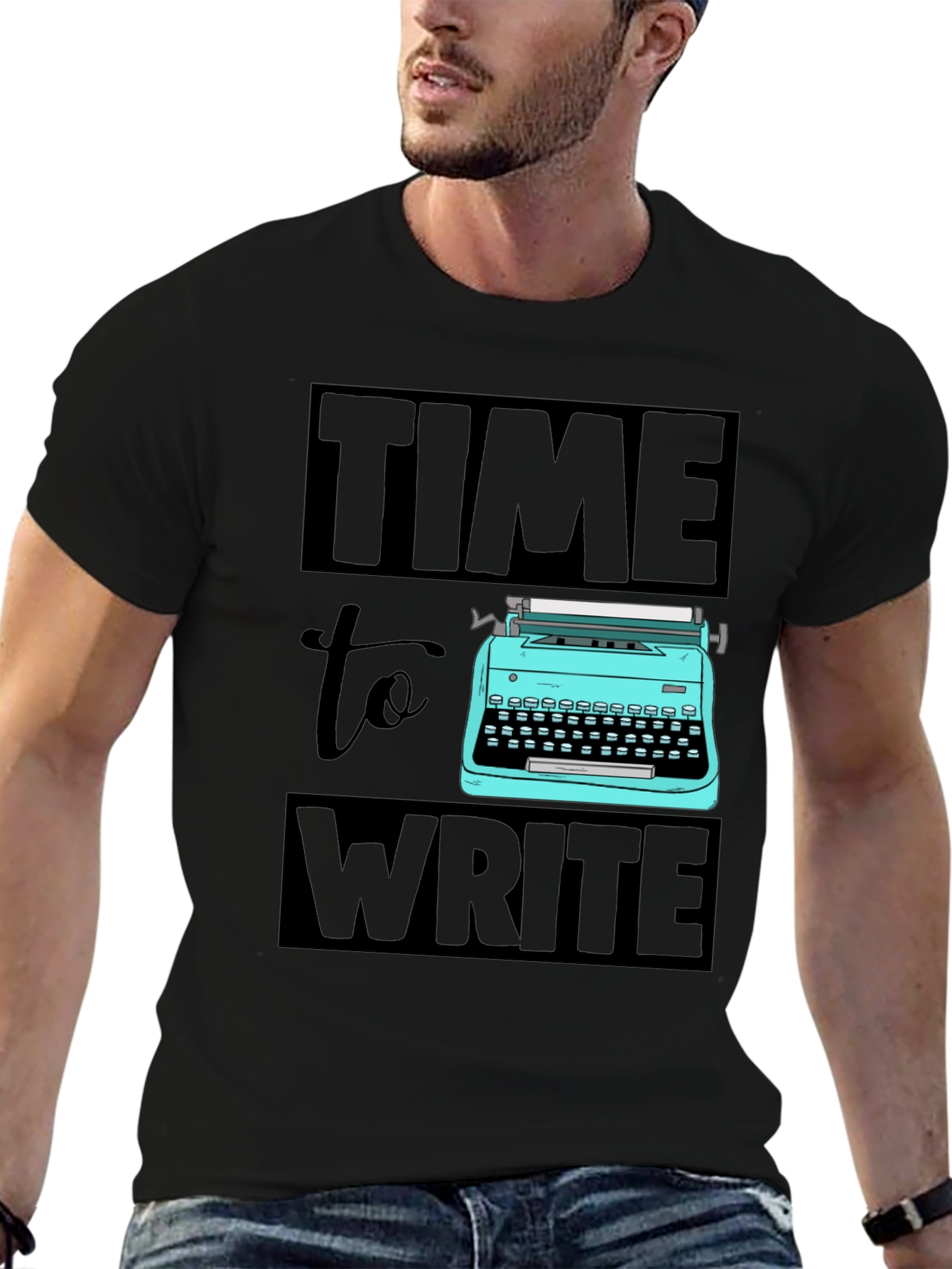 Time To Write T-Shirt Writers Gift