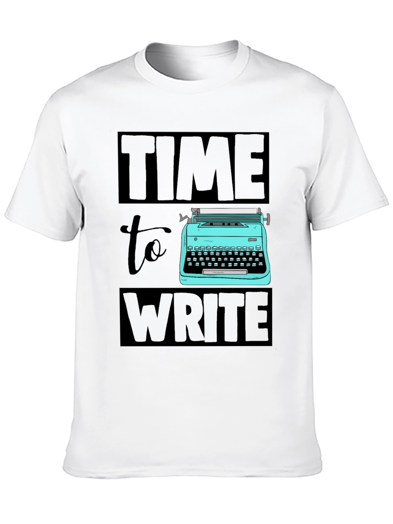 Time To Write T-Shirt Writers Gift