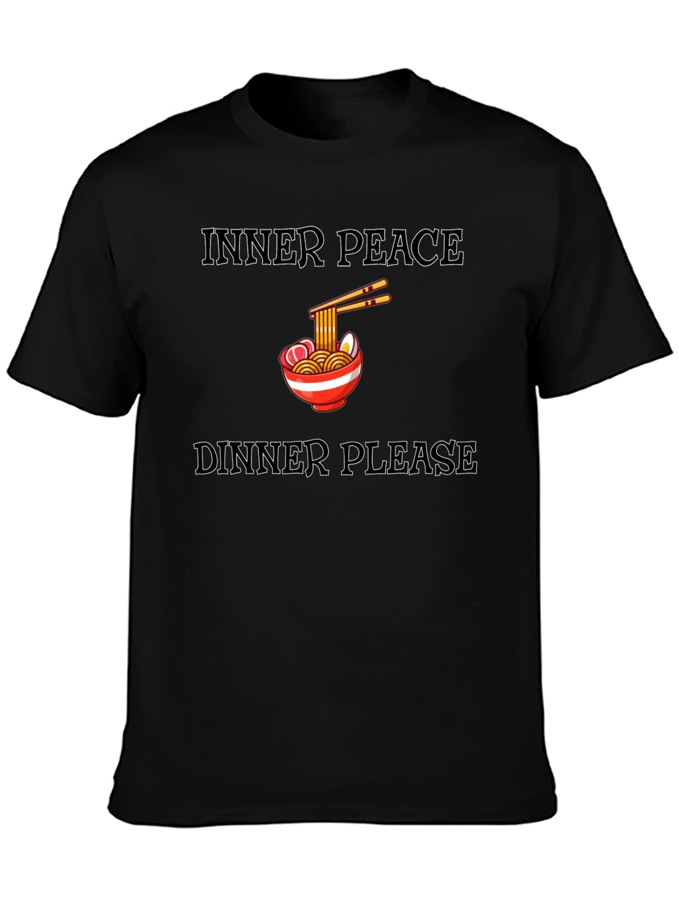 Inner Peace Ramen Dinner T-Shirt