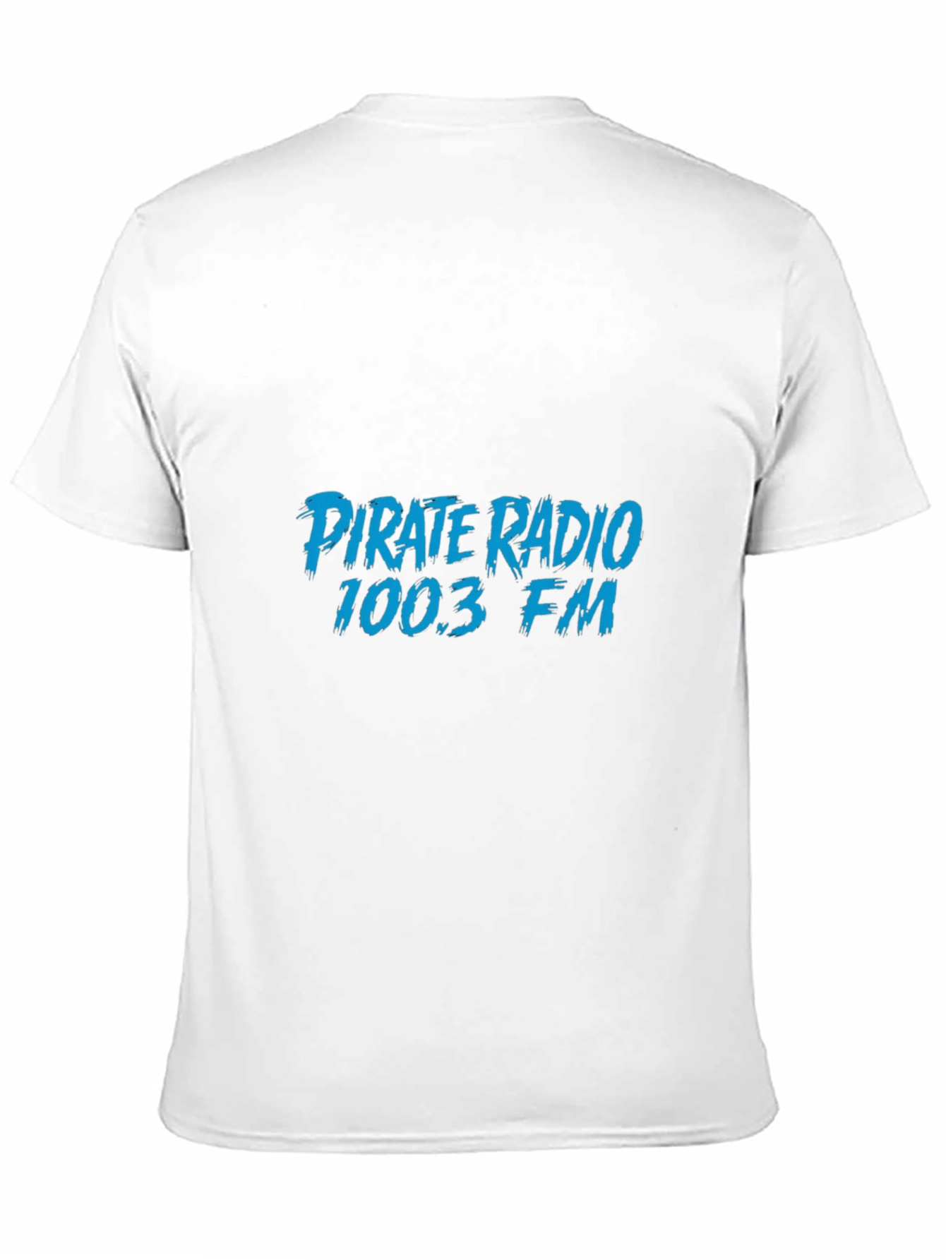 Pirate Radio 100.3 FM Black T-Shirt