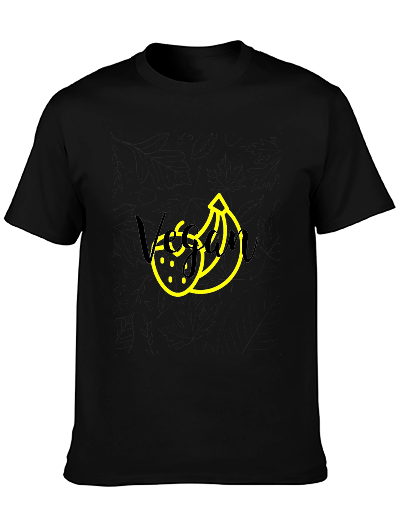 Vegan Fruit T-Shirt - Stylish & Comfortable