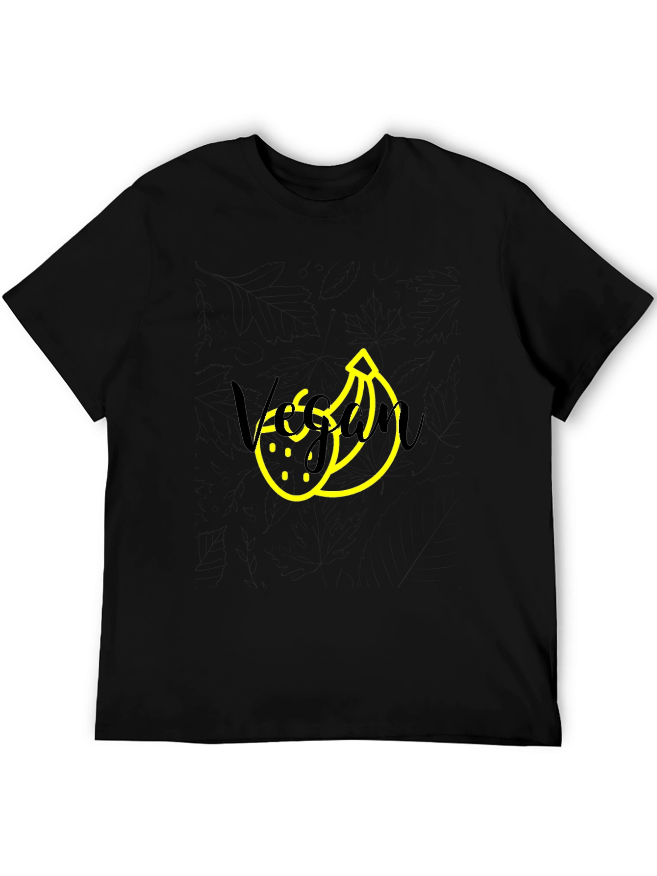 Vegan Fruit T-Shirt - Stylish & Comfortable