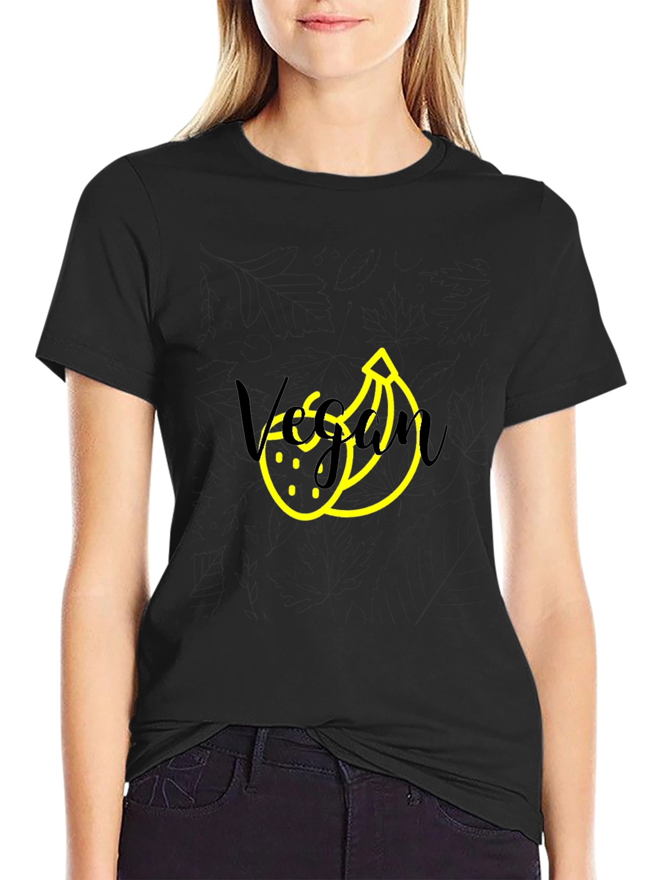 Vegan Fruit T-Shirt - Stylish & Comfortable