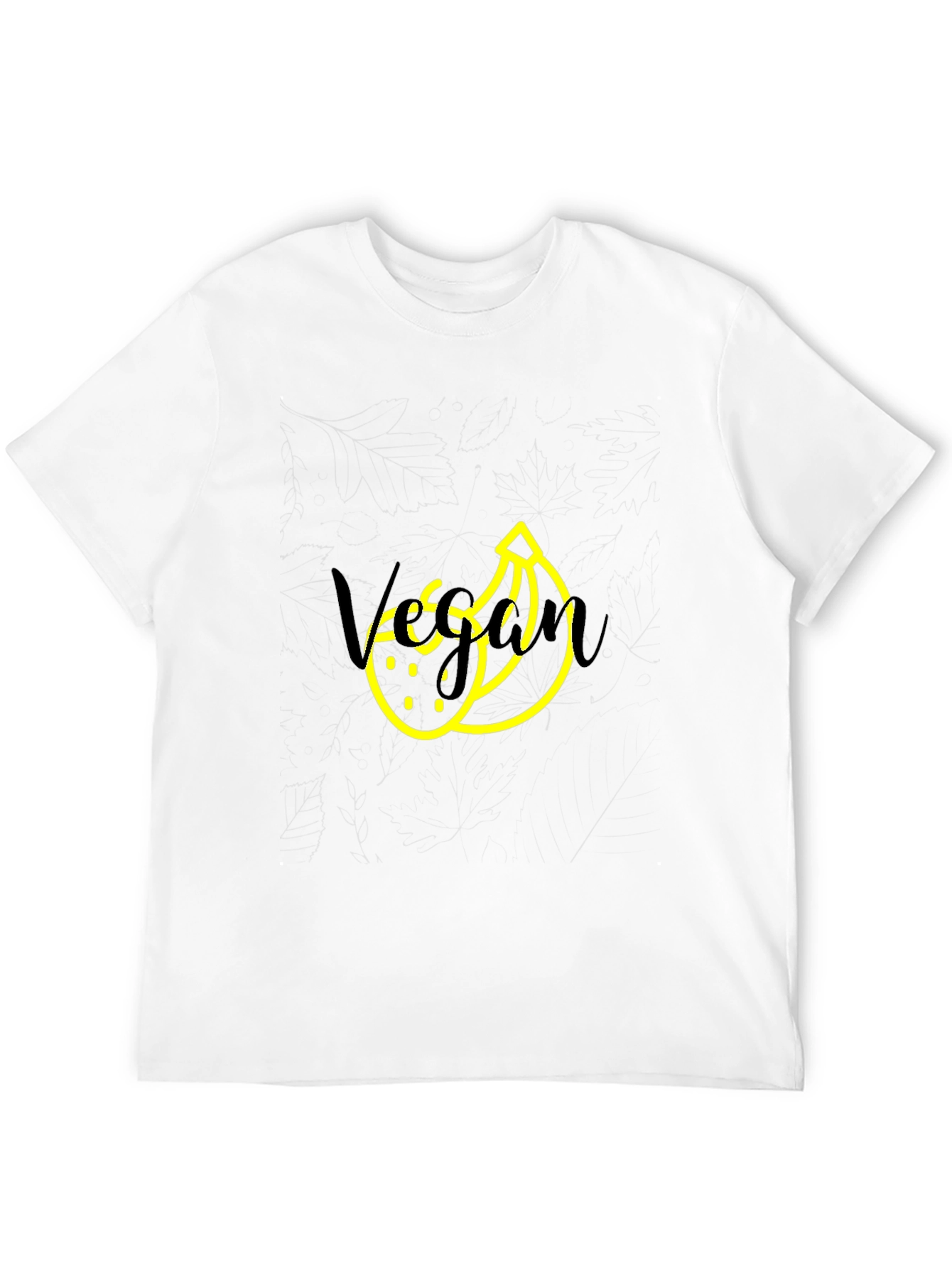 Vegan Fruit T-Shirt - Stylish & Comfortable