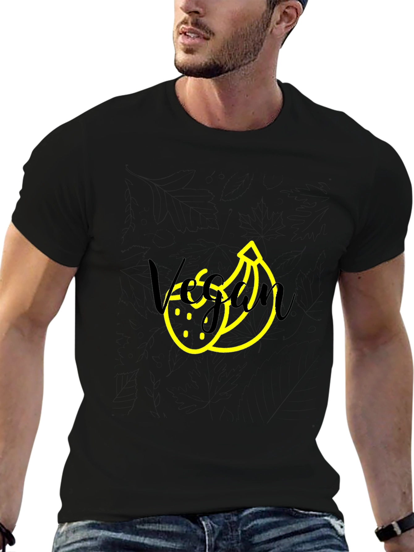 Vegan Fruit T-Shirt - Stylish & Comfortable