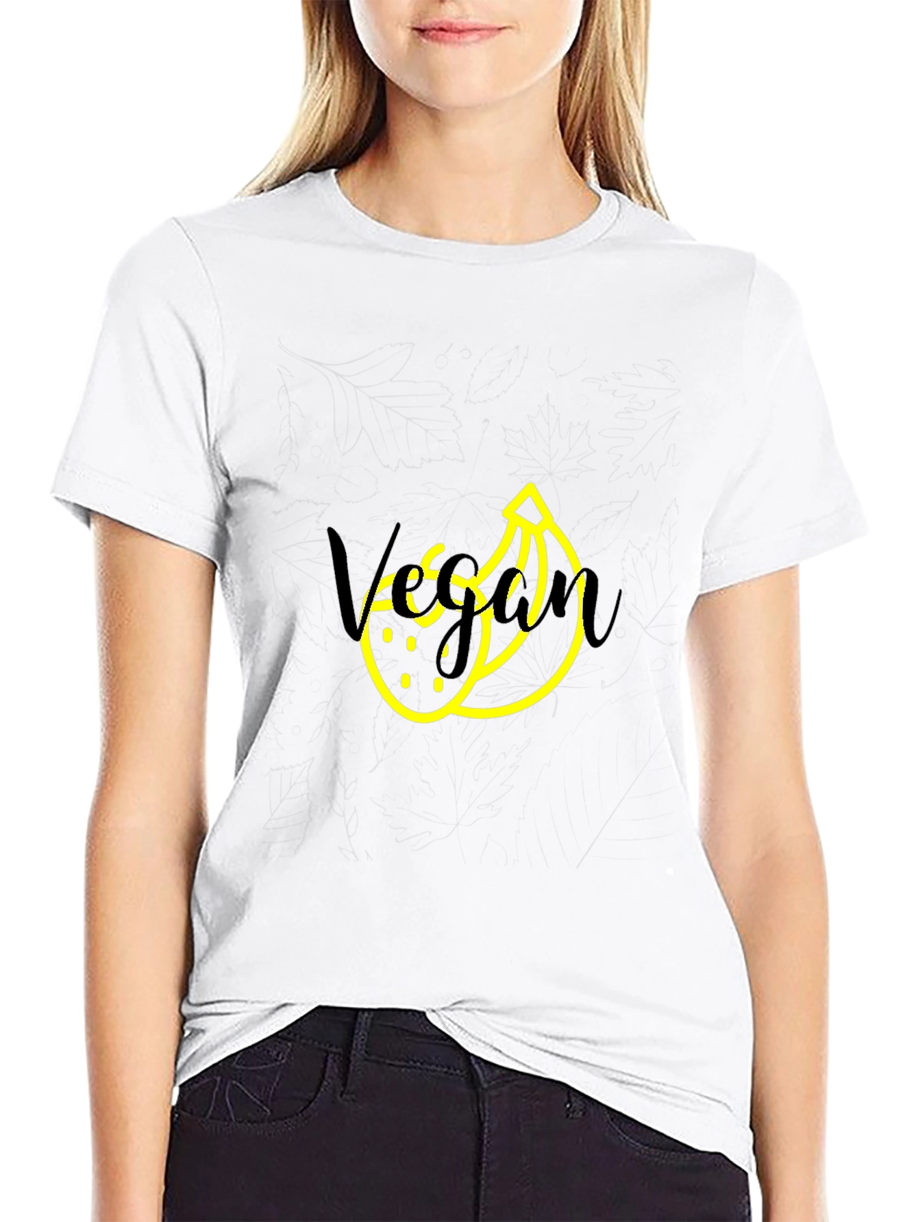 Vegan Fruit T-Shirt - Stylish & Comfortable