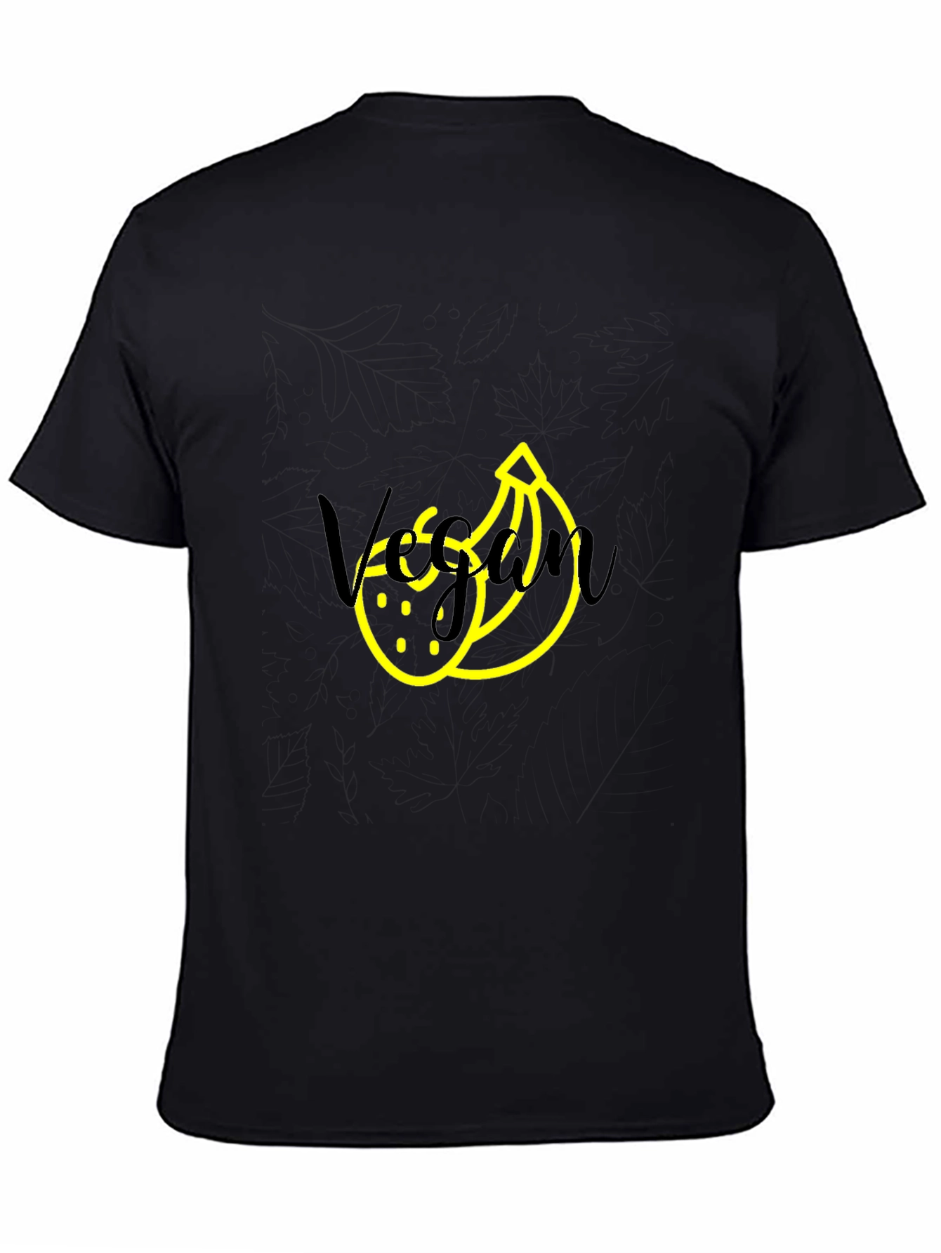 Vegan Fruit T-Shirt - Stylish & Comfortable