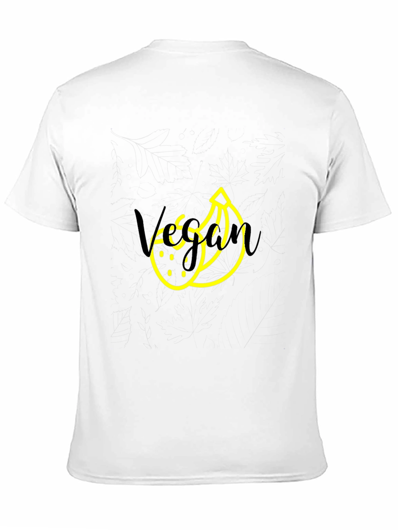 Vegan Fruit T-Shirt - Stylish & Comfortable