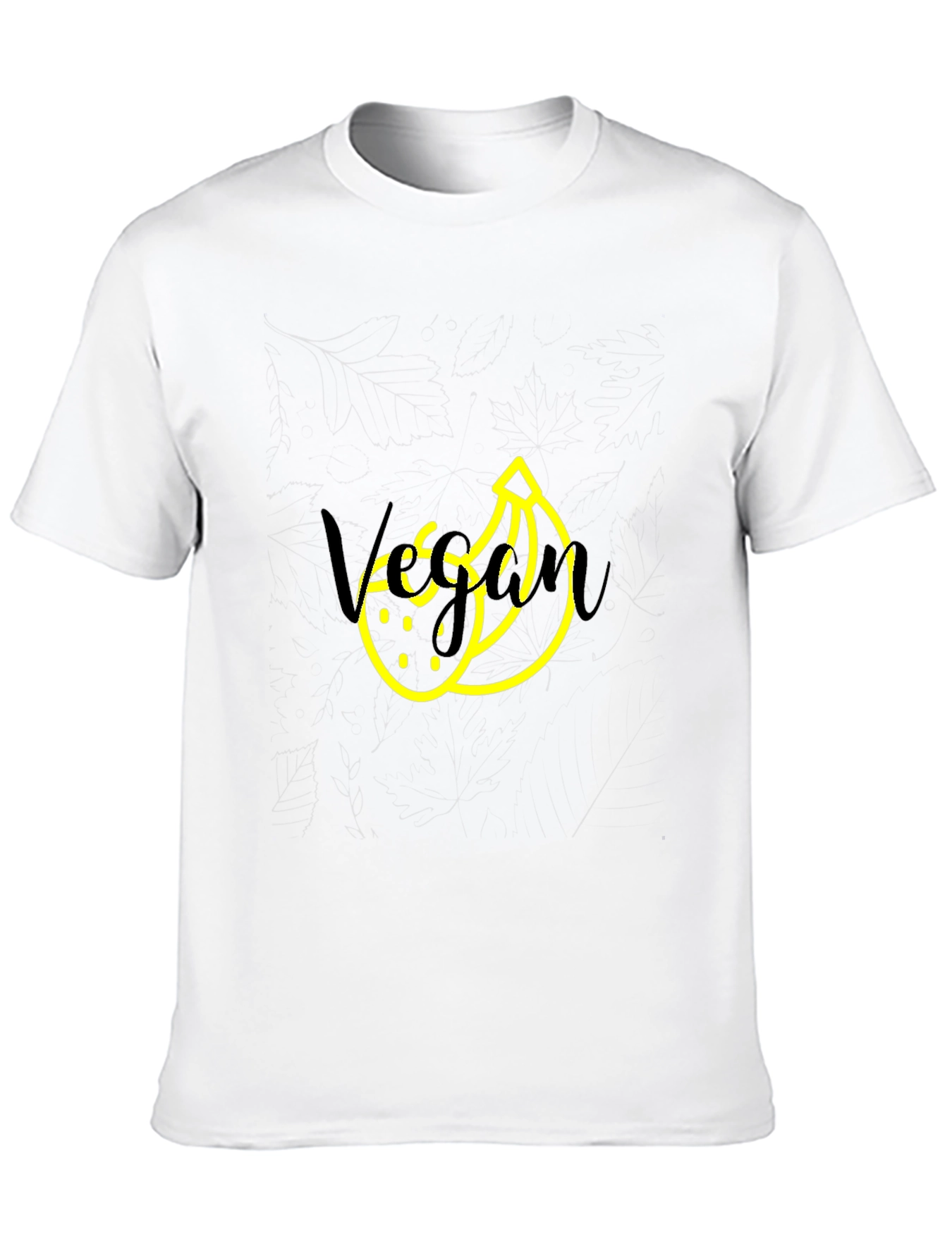 Vegan Fruit T-Shirt - Stylish & Comfortable