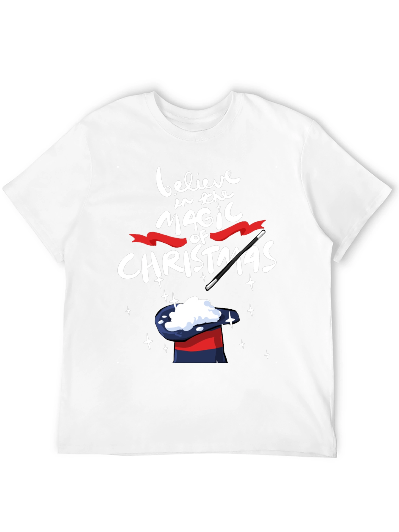 Believe Christmas Magic T-Shirt