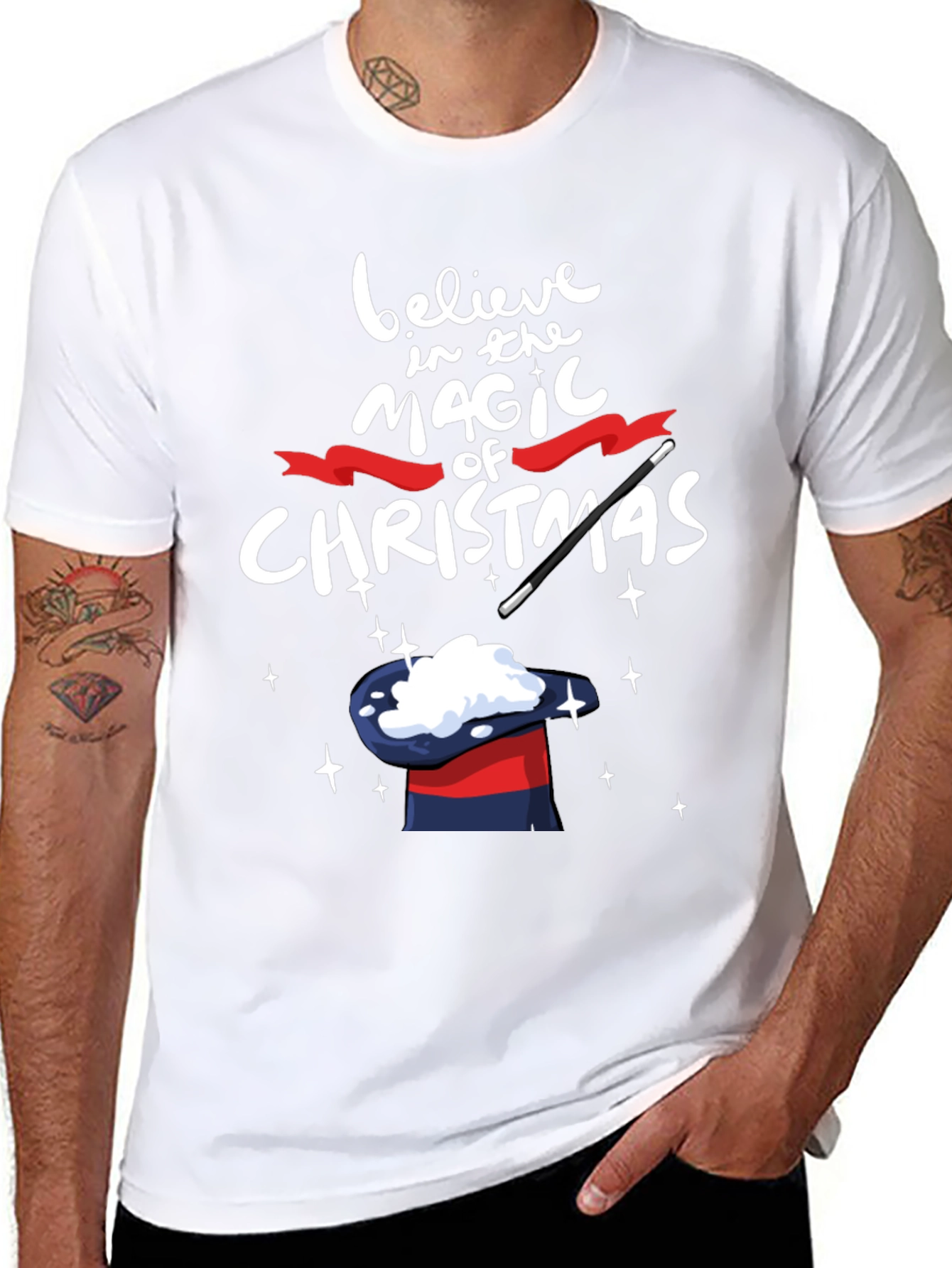 Believe Christmas Magic T-Shirt