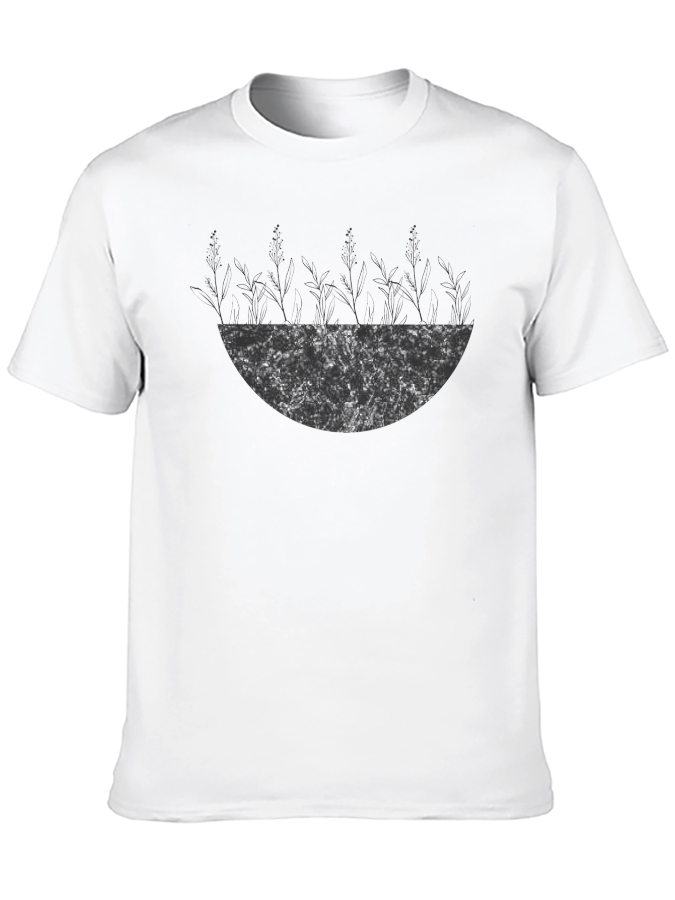 Modern Abstract T-Shirt