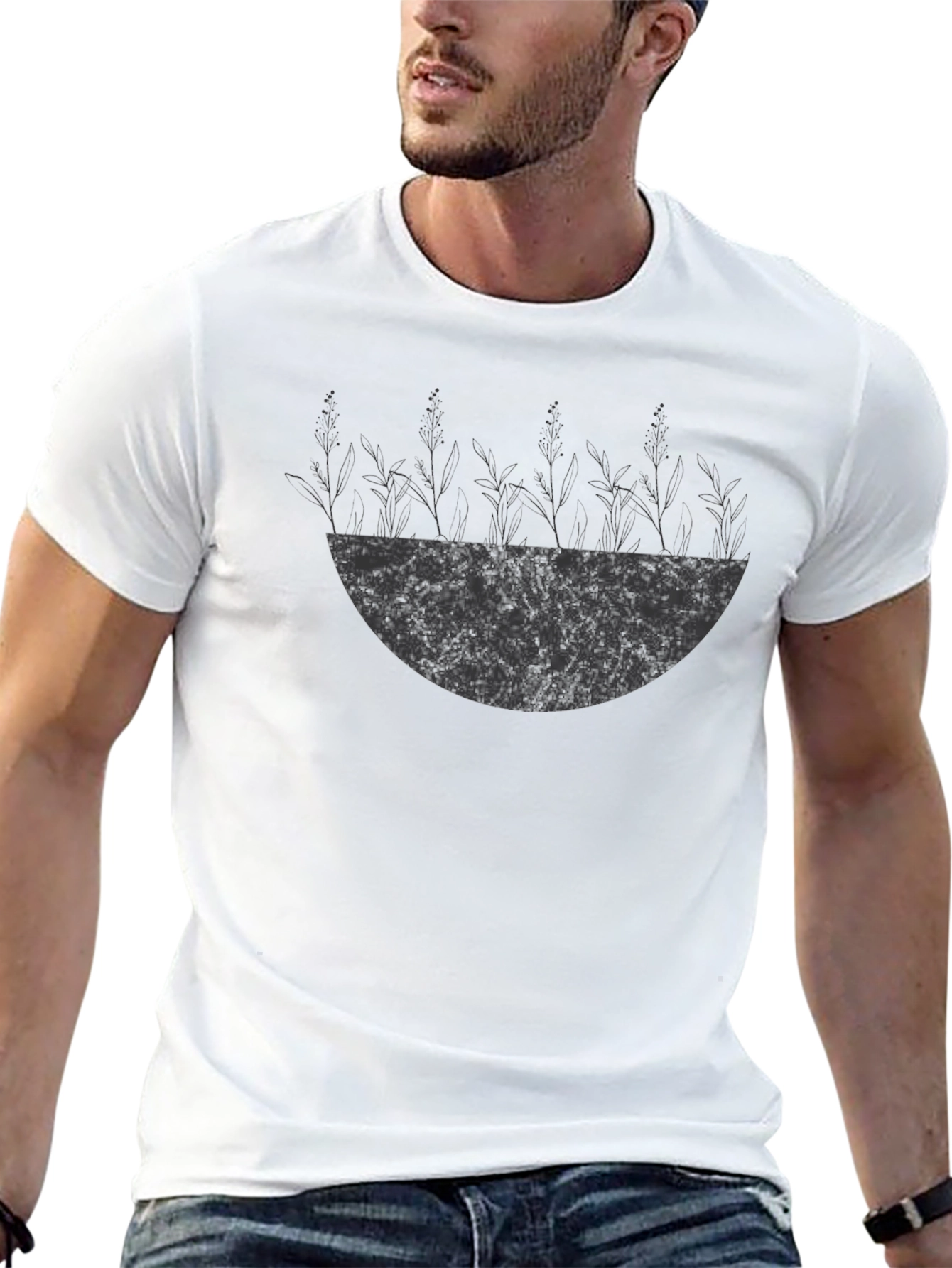 Modern Abstract T-Shirt