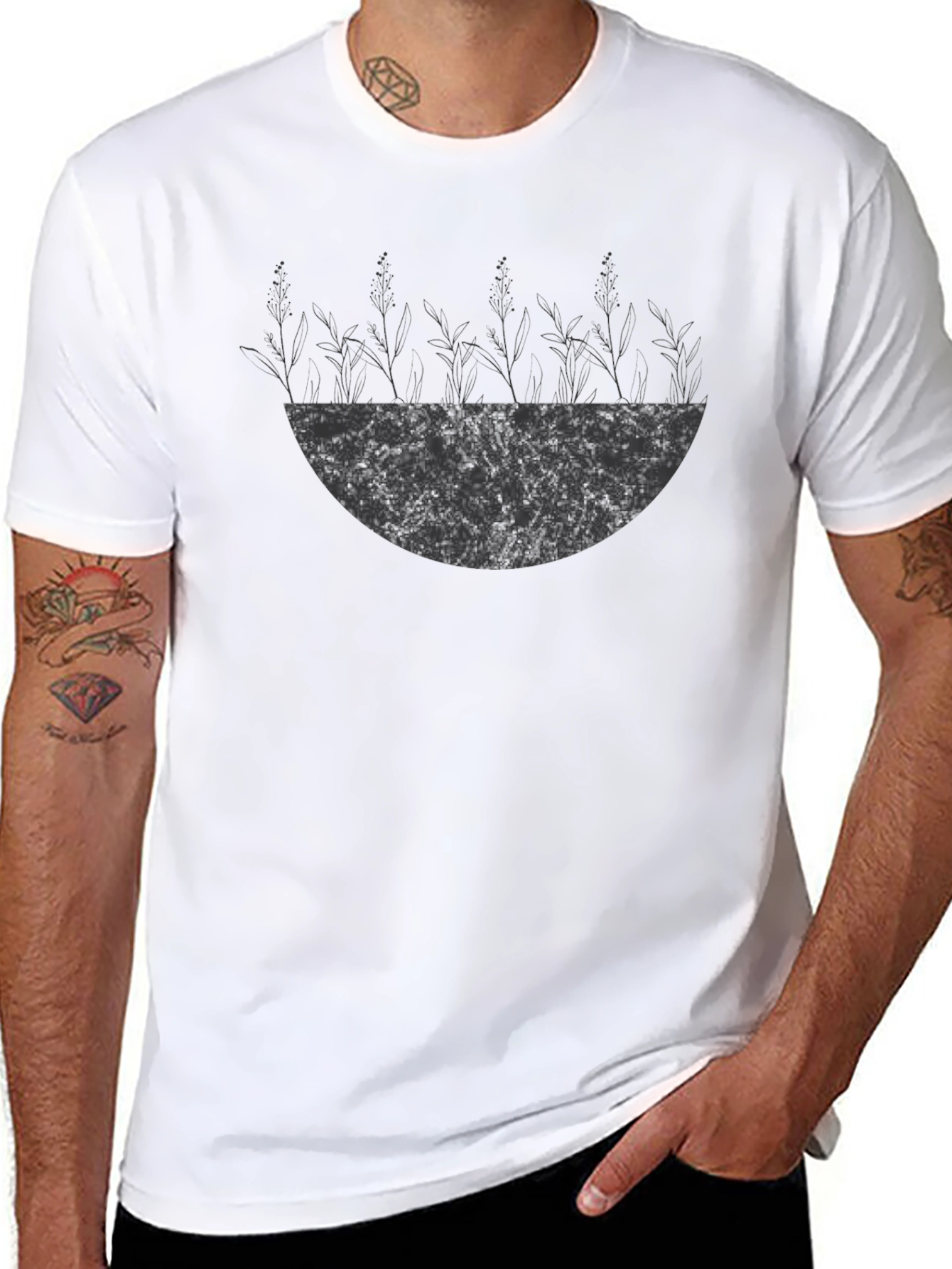 Modern Abstract T-Shirt