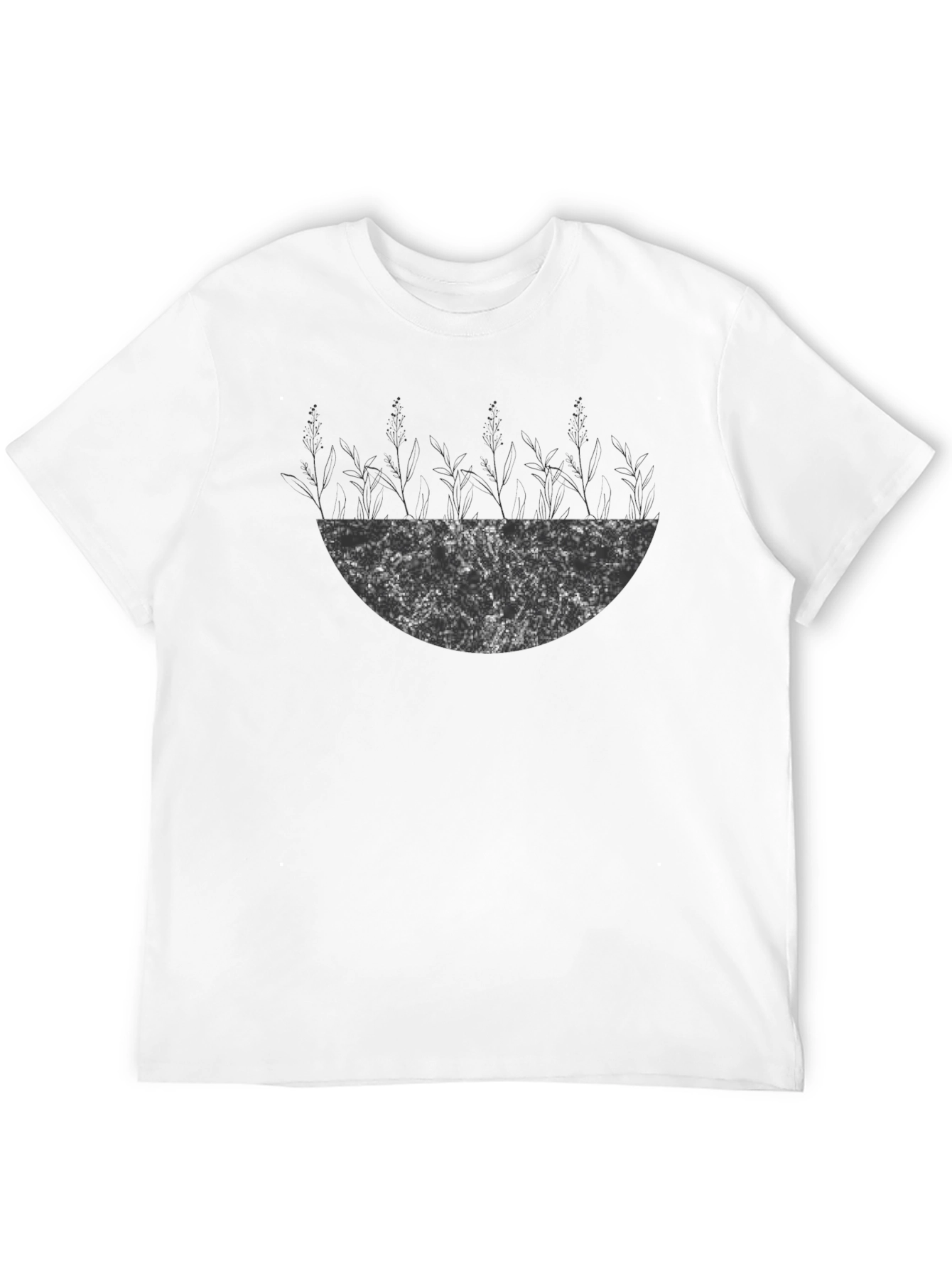 Modern Abstract T-Shirt