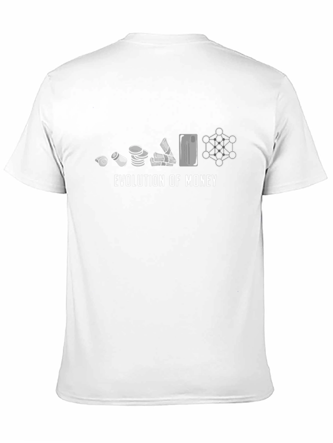 Evolution of Money Graphic Tee - Black