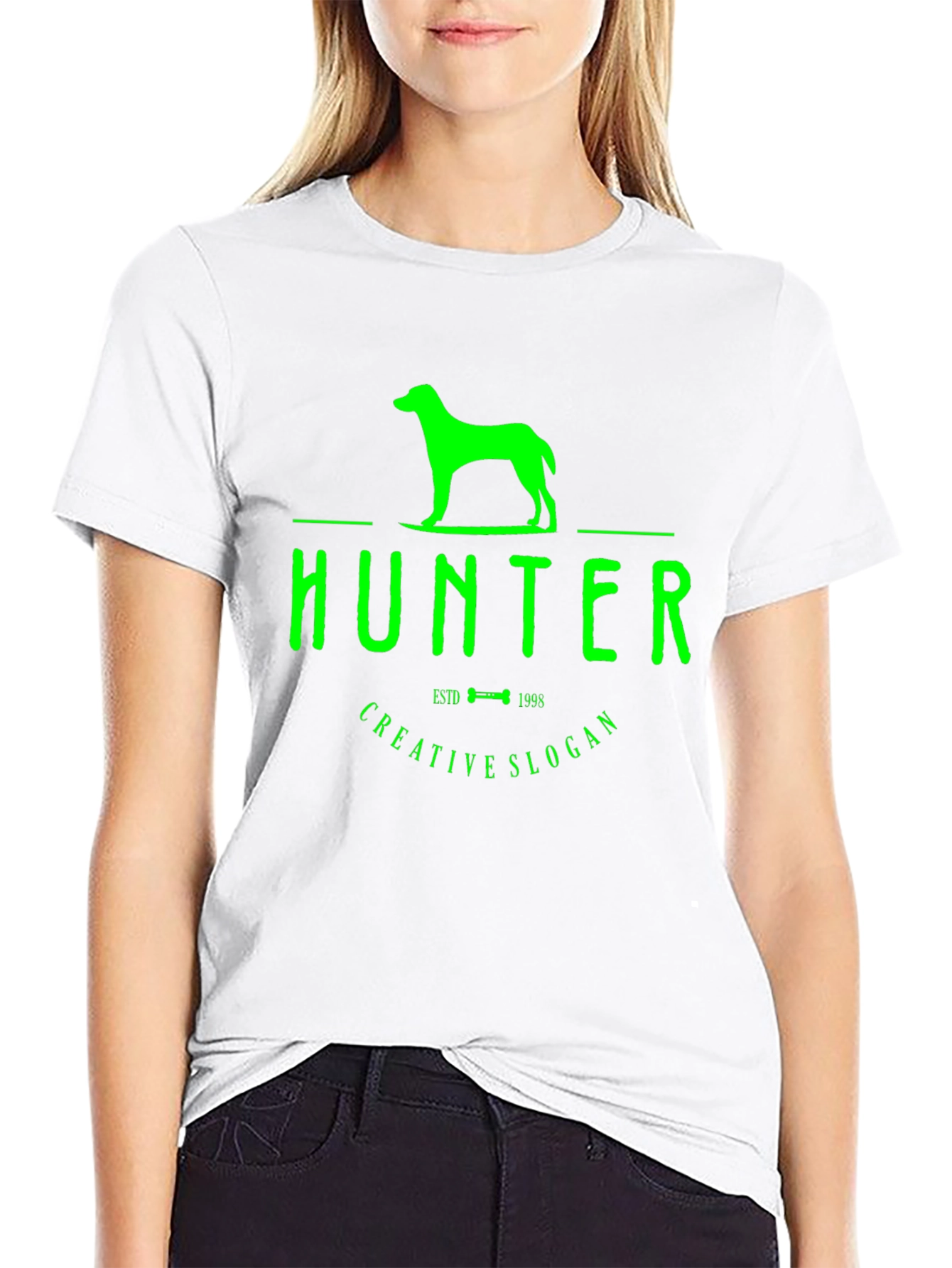 Hunter Dog Graphic T-Shirt - Est. 1998
