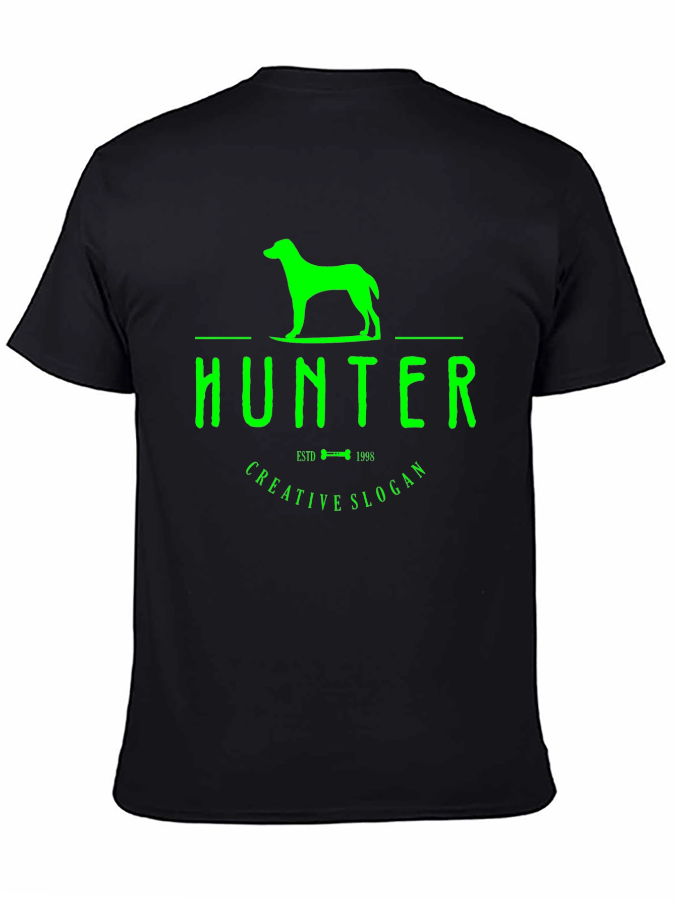 Hunter Dog Graphic T-Shirt - Est. 1998