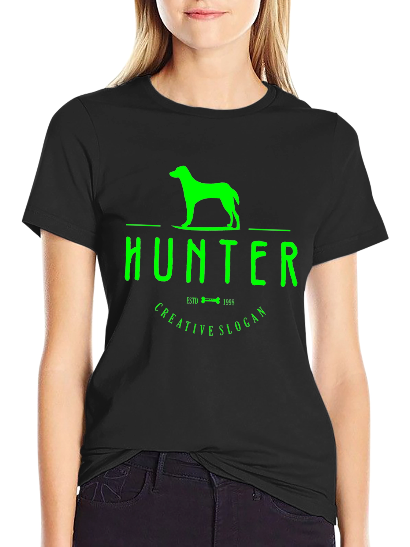 Hunter Dog Graphic T-Shirt - Est. 1998