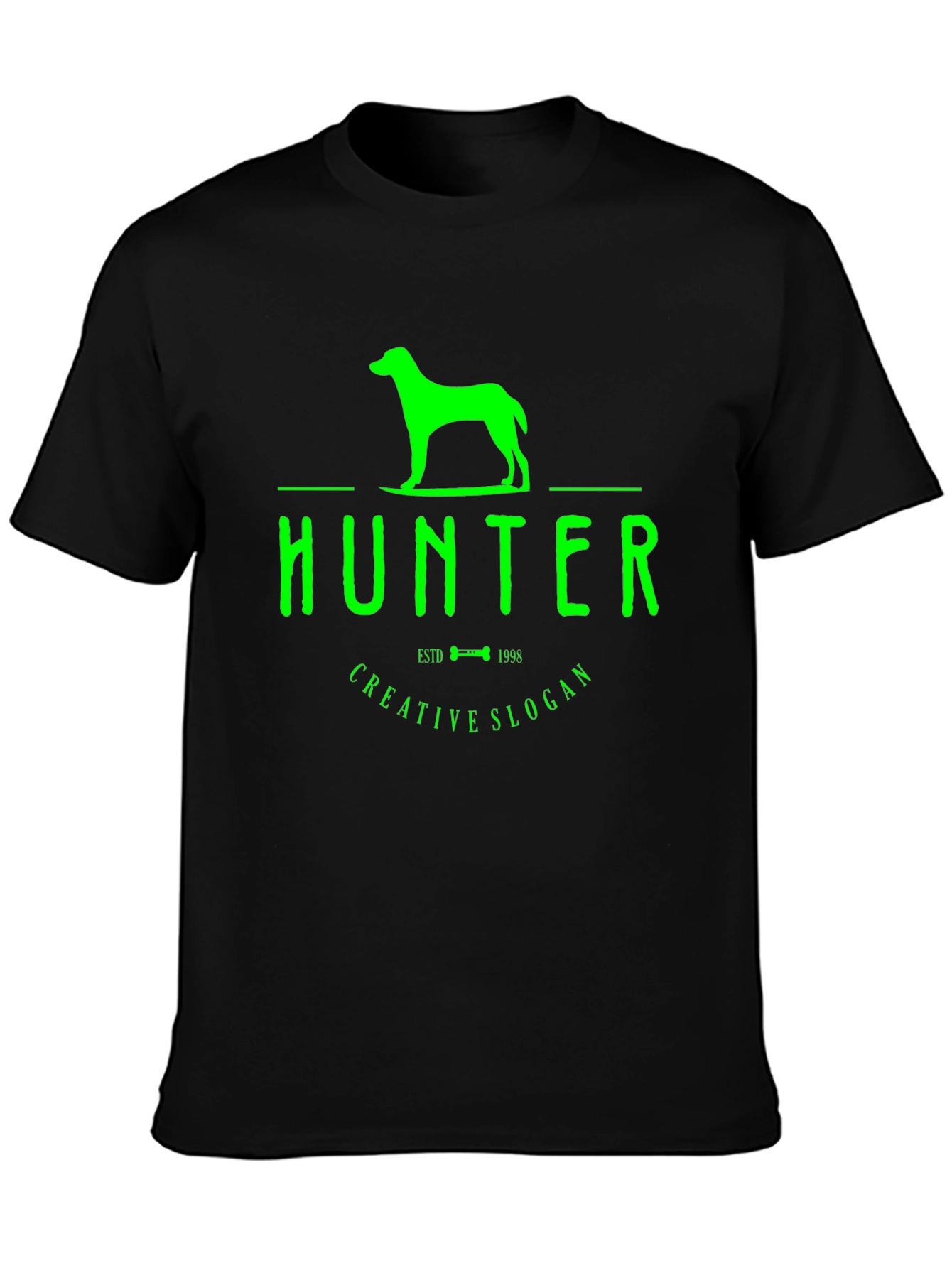 Hunter Dog Graphic T-Shirt - Est. 1998