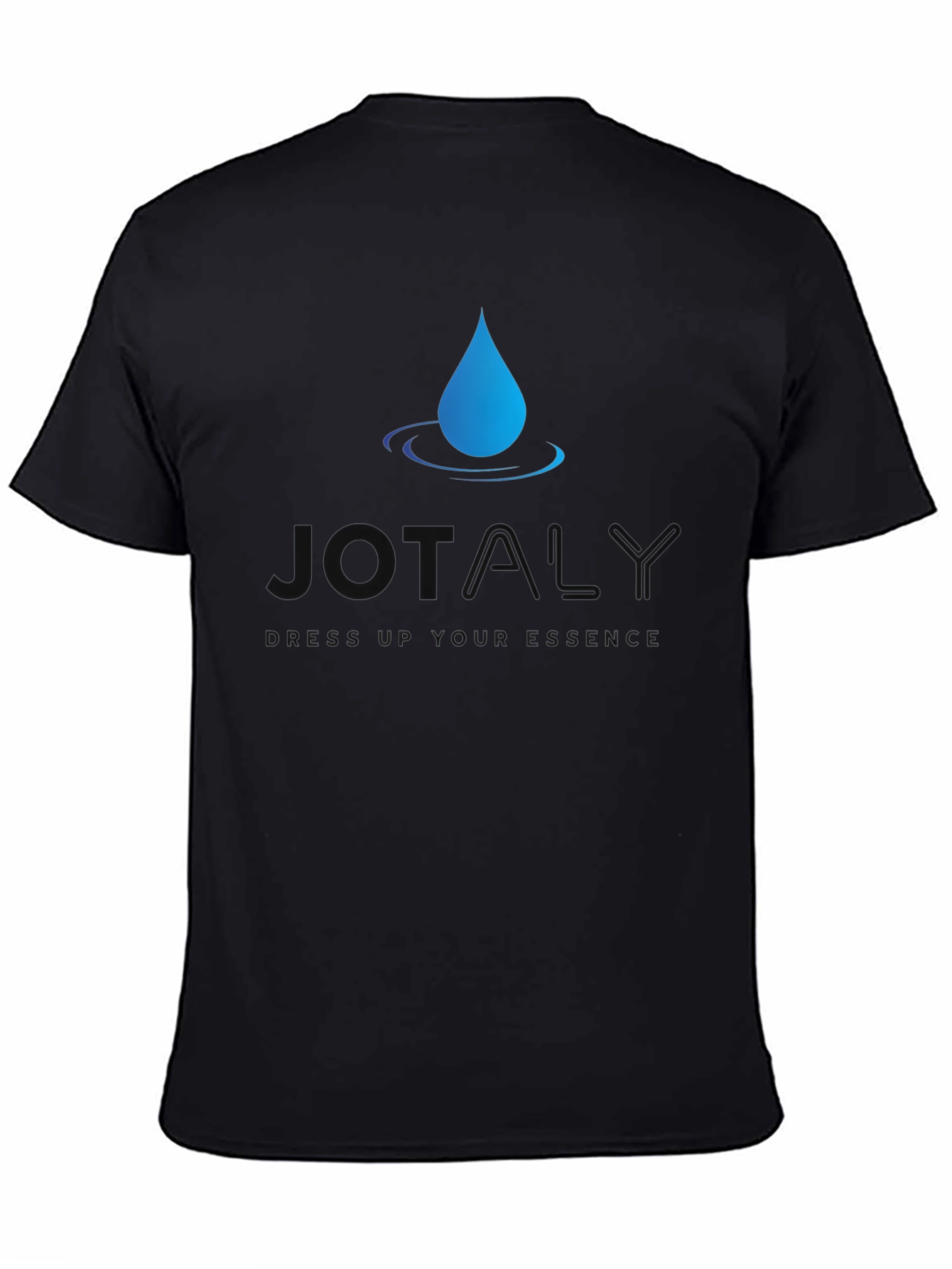 JOTALY Black T-Shirt - Dress Up Your Essence