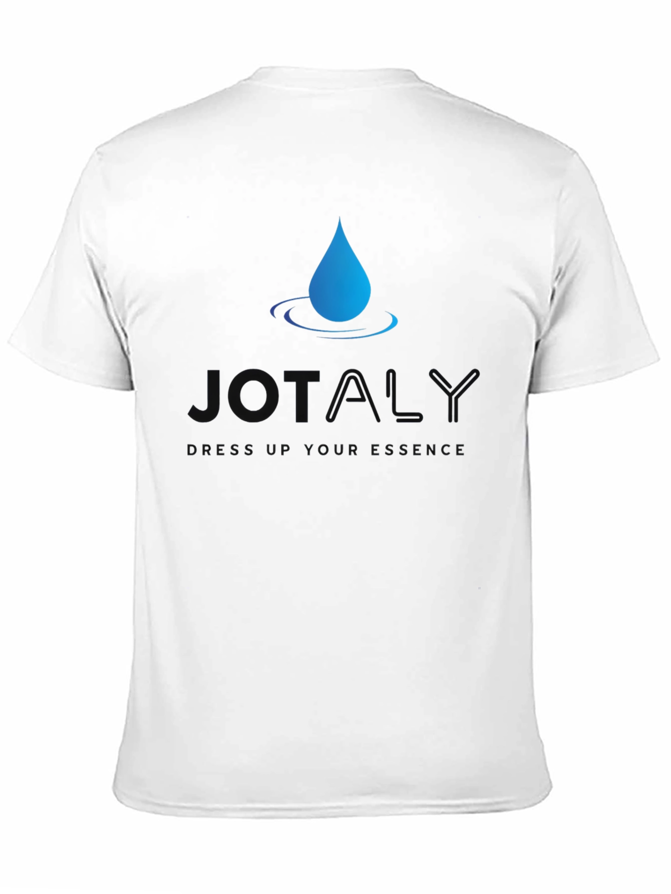 JOTALY Black T-Shirt - Dress Up Your Essence