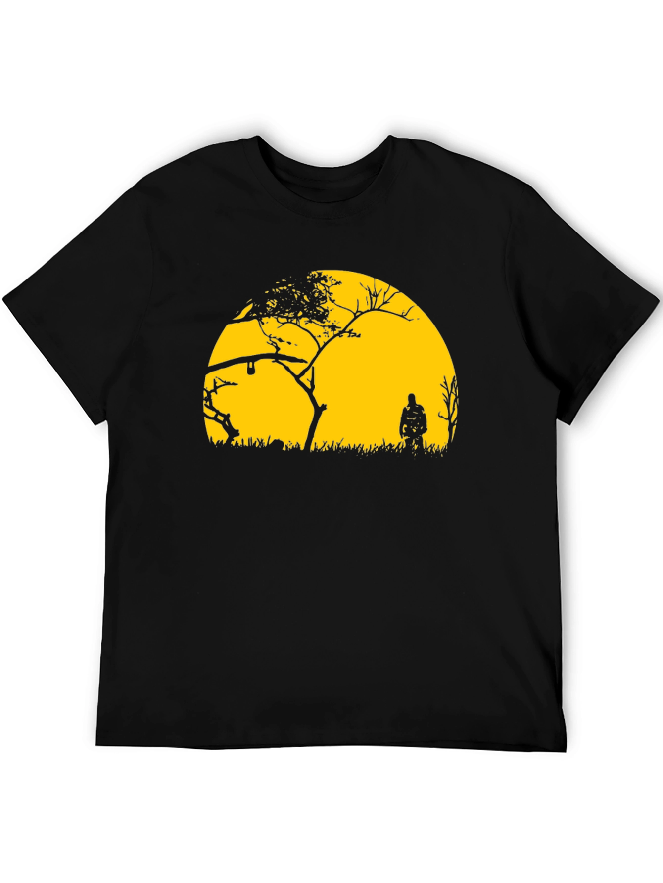 Silhouette Sunset Graphic T-Shirt