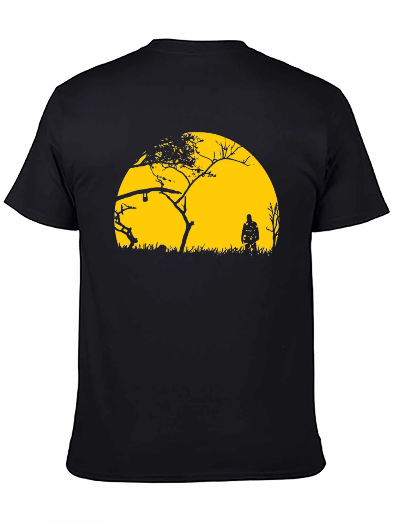 Silhouette Sunset Graphic T-Shirt
