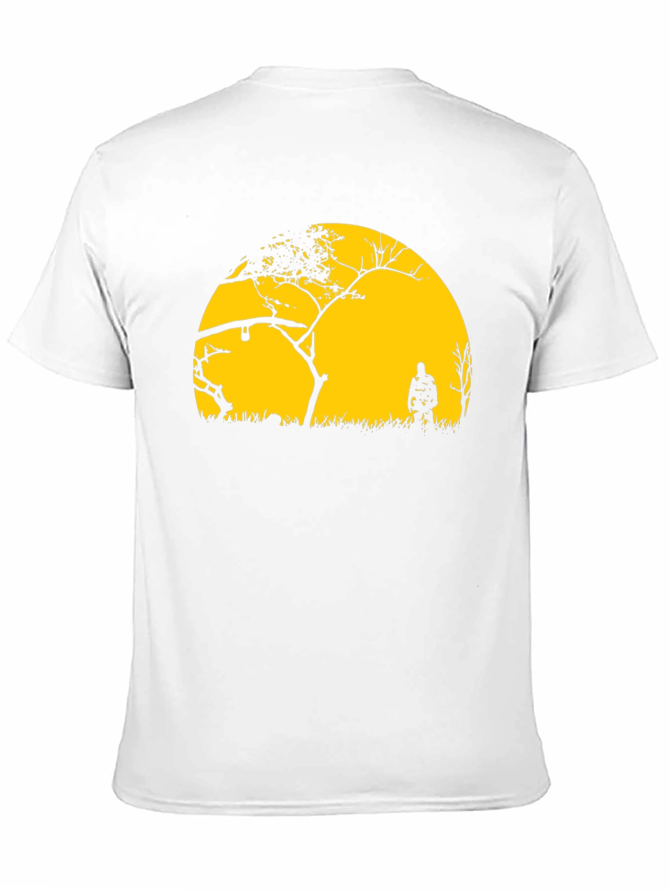 Silhouette Sunset Graphic T-Shirt