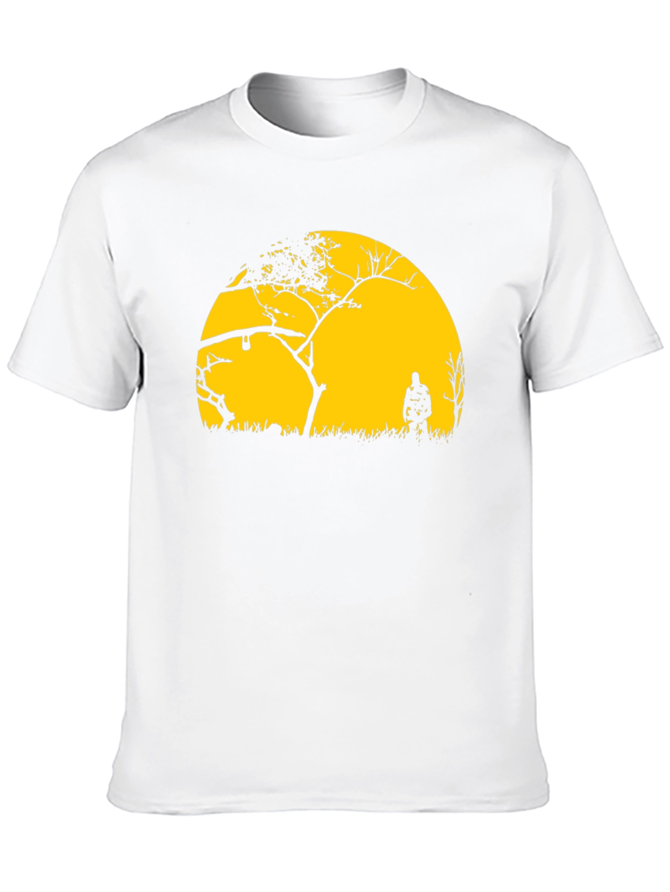Silhouette Sunset Graphic T-Shirt