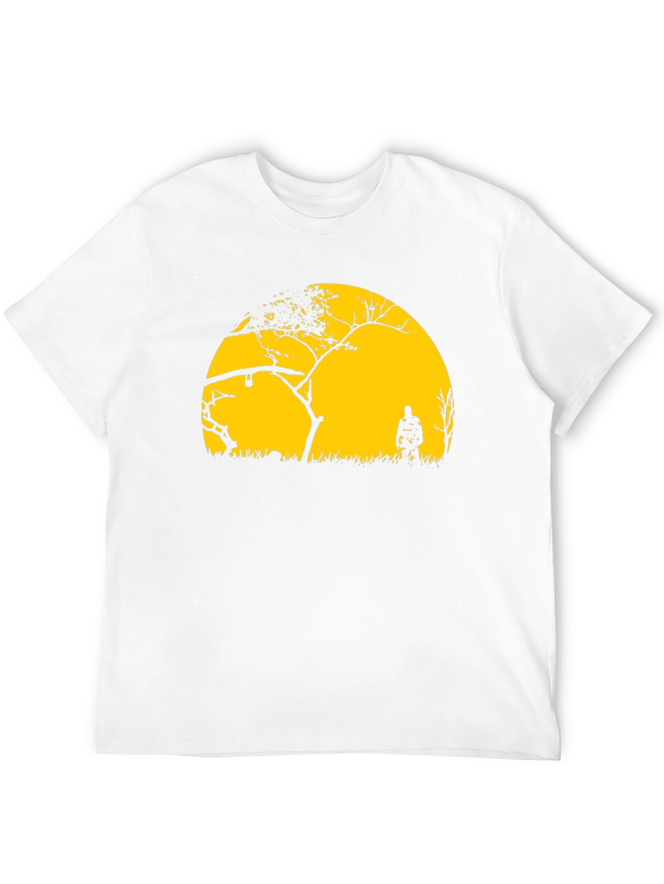 Silhouette Sunset Graphic T-Shirt
