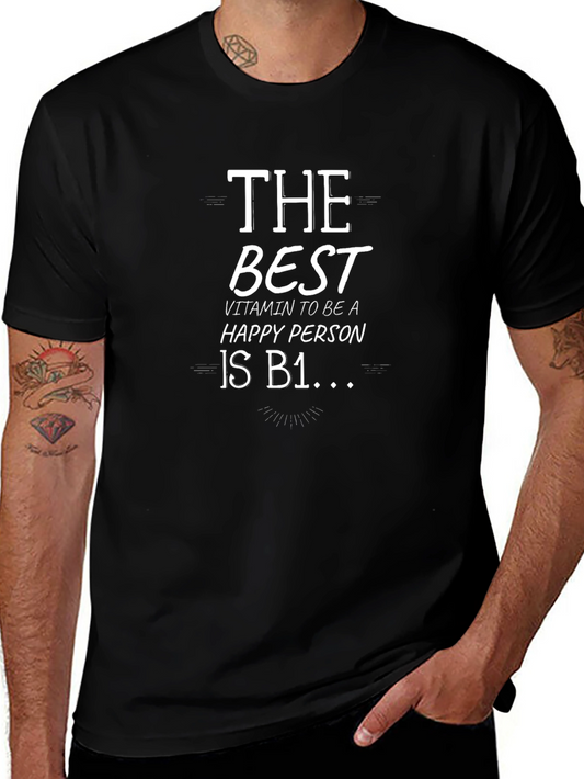 The Best Vitamin T-Shirt - B1 Happy Person Tee