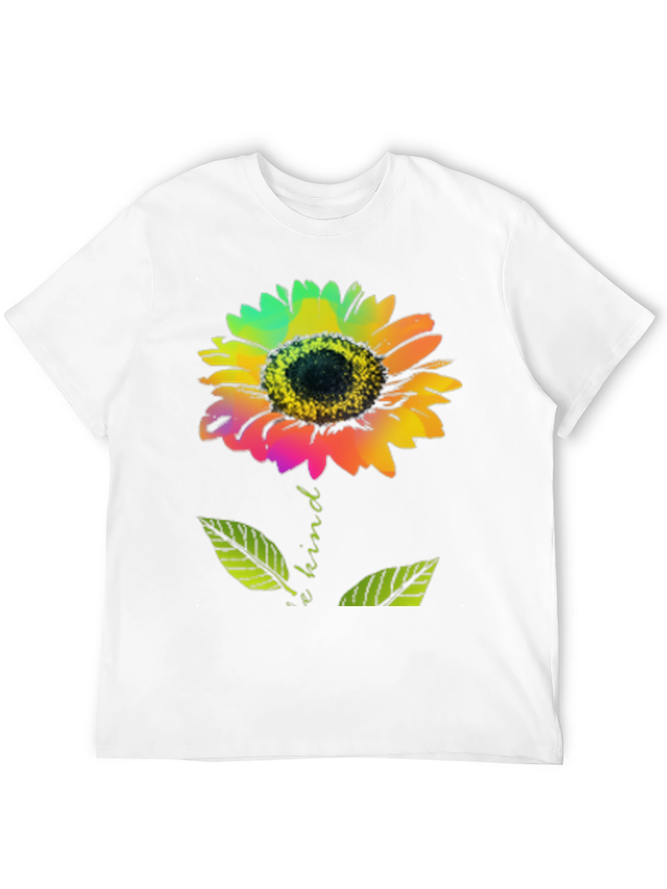 Kind Sunflower Graphic T-Shirt