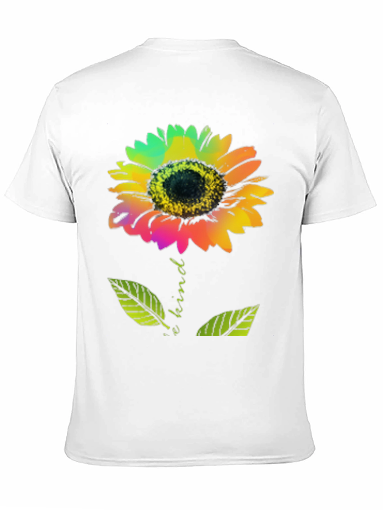 Kind Sunflower Graphic T-Shirt