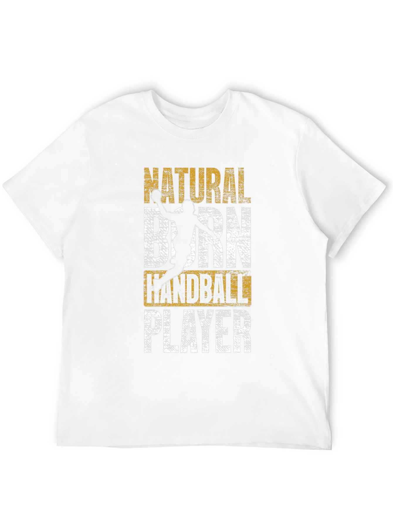 Natural Born Handball Player Graphic Tee