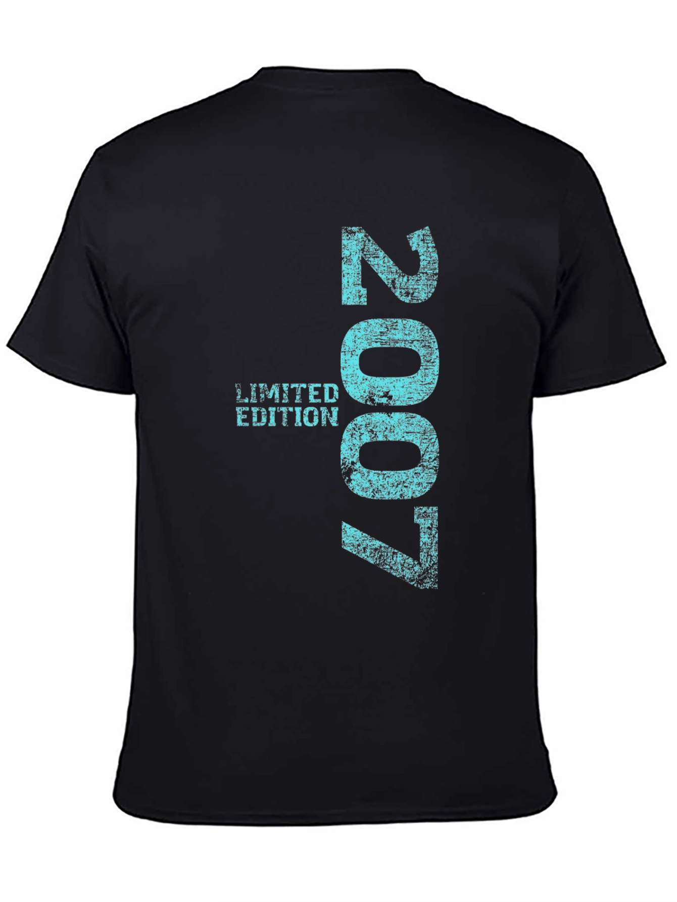 Limited Edition 2007 Black T-Shirt