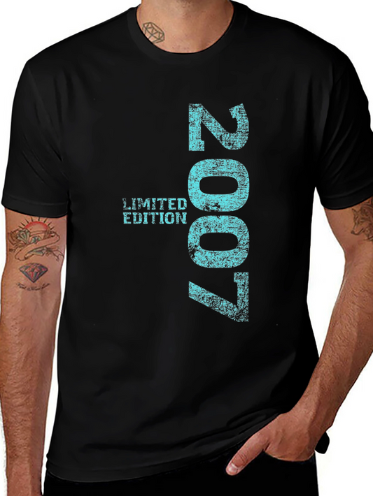 Limited Edition 2007 Black T-Shirt
