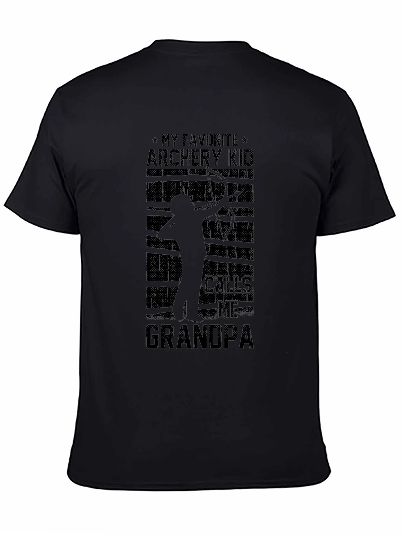 Archery Grandpa T-Shirt: My Favorite Archery Kid