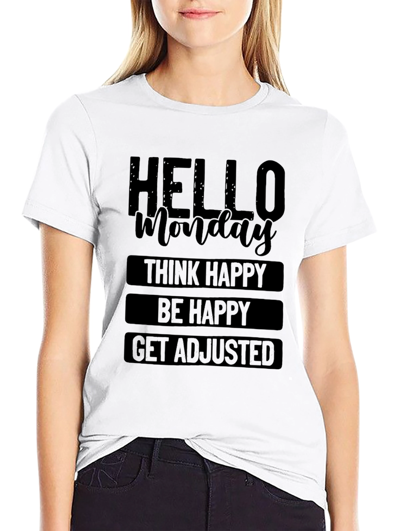 Hello Monday Graphic T-Shirt