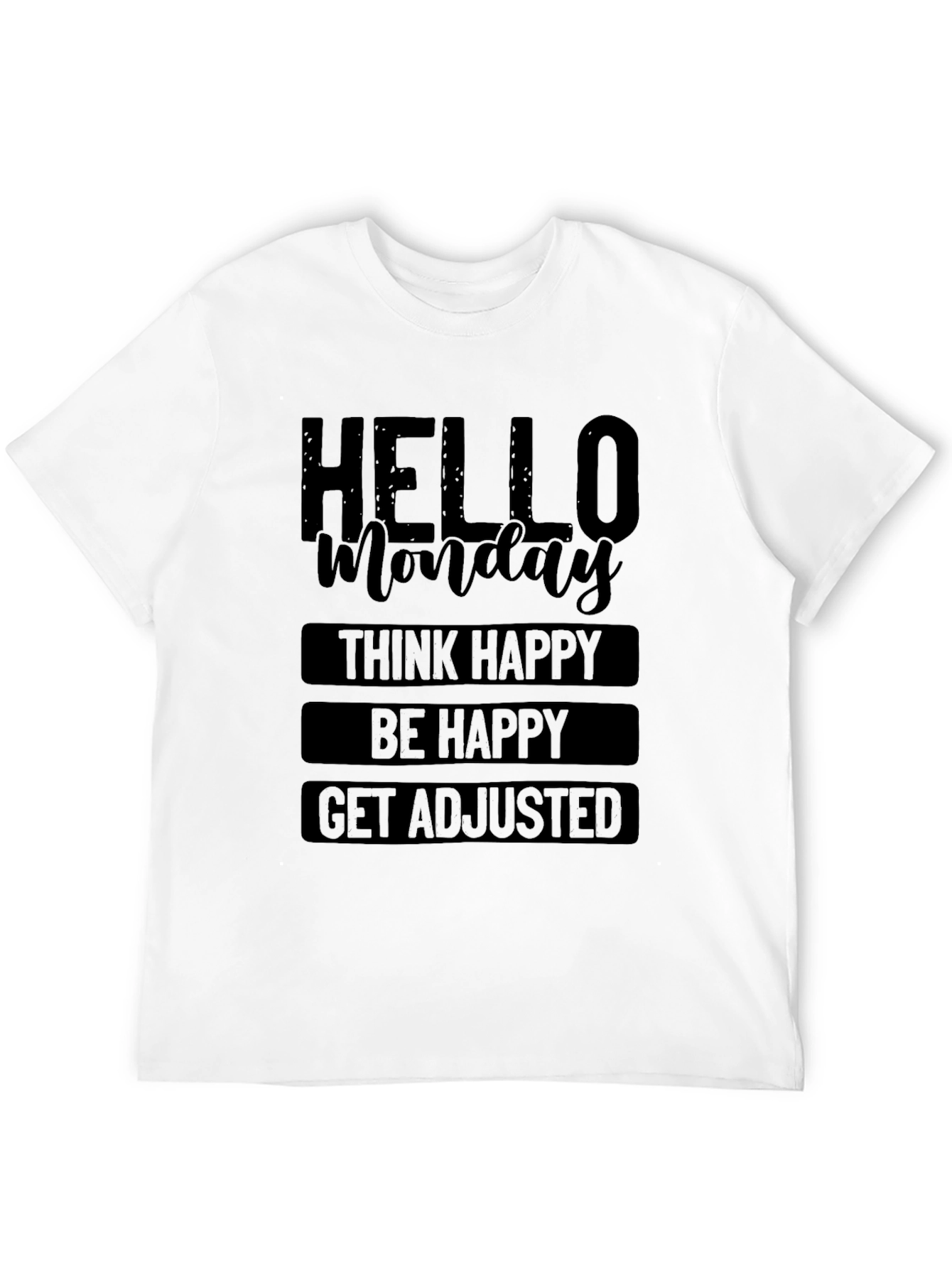 Hello Monday Graphic T-Shirt