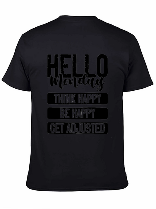 Hello Monday Graphic T-Shirt