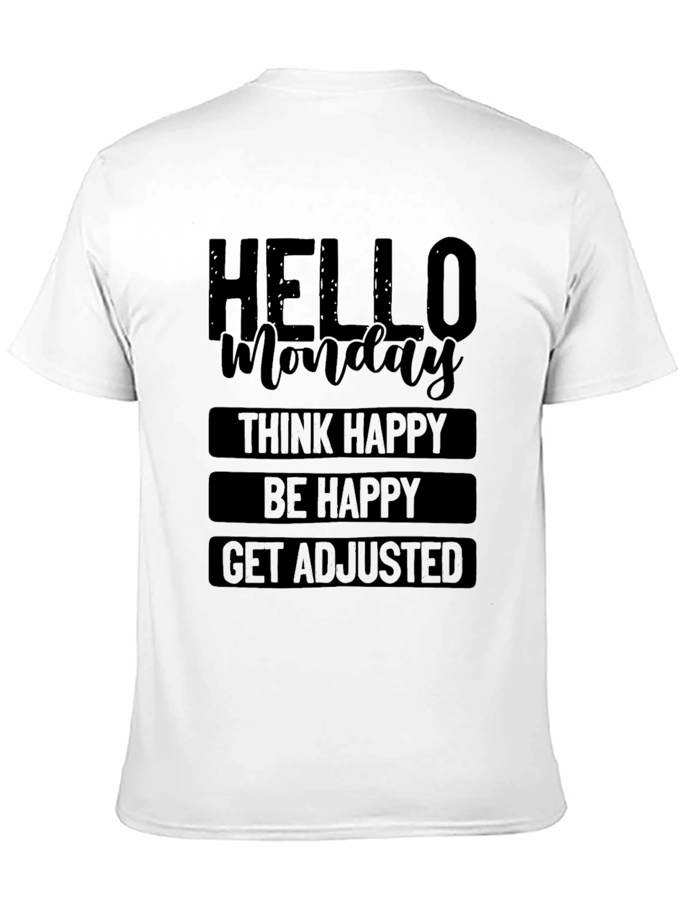 Hello Monday Graphic T-Shirt