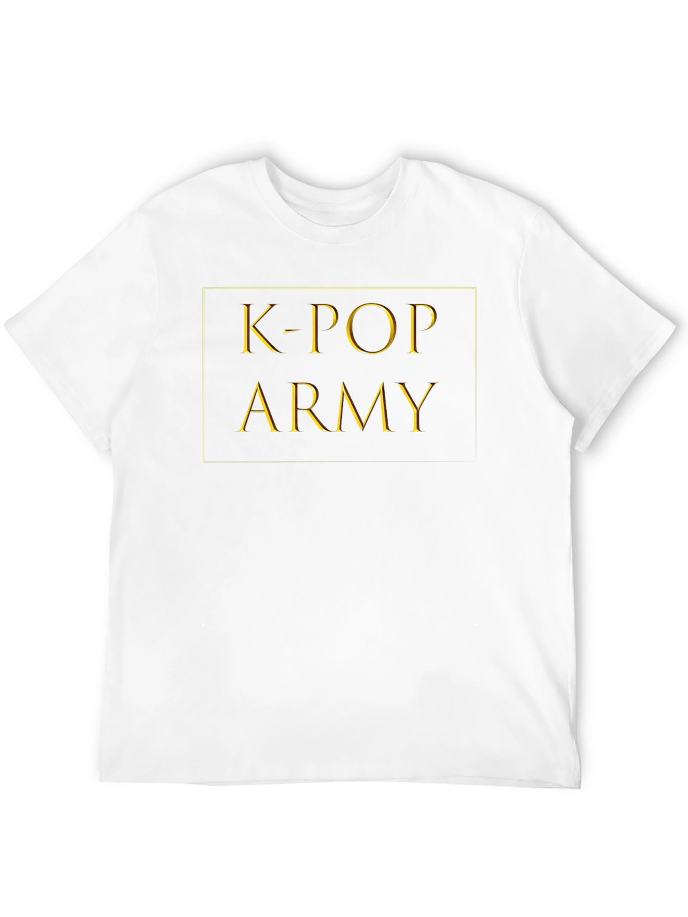 K-Pop Army Black T-Shirt